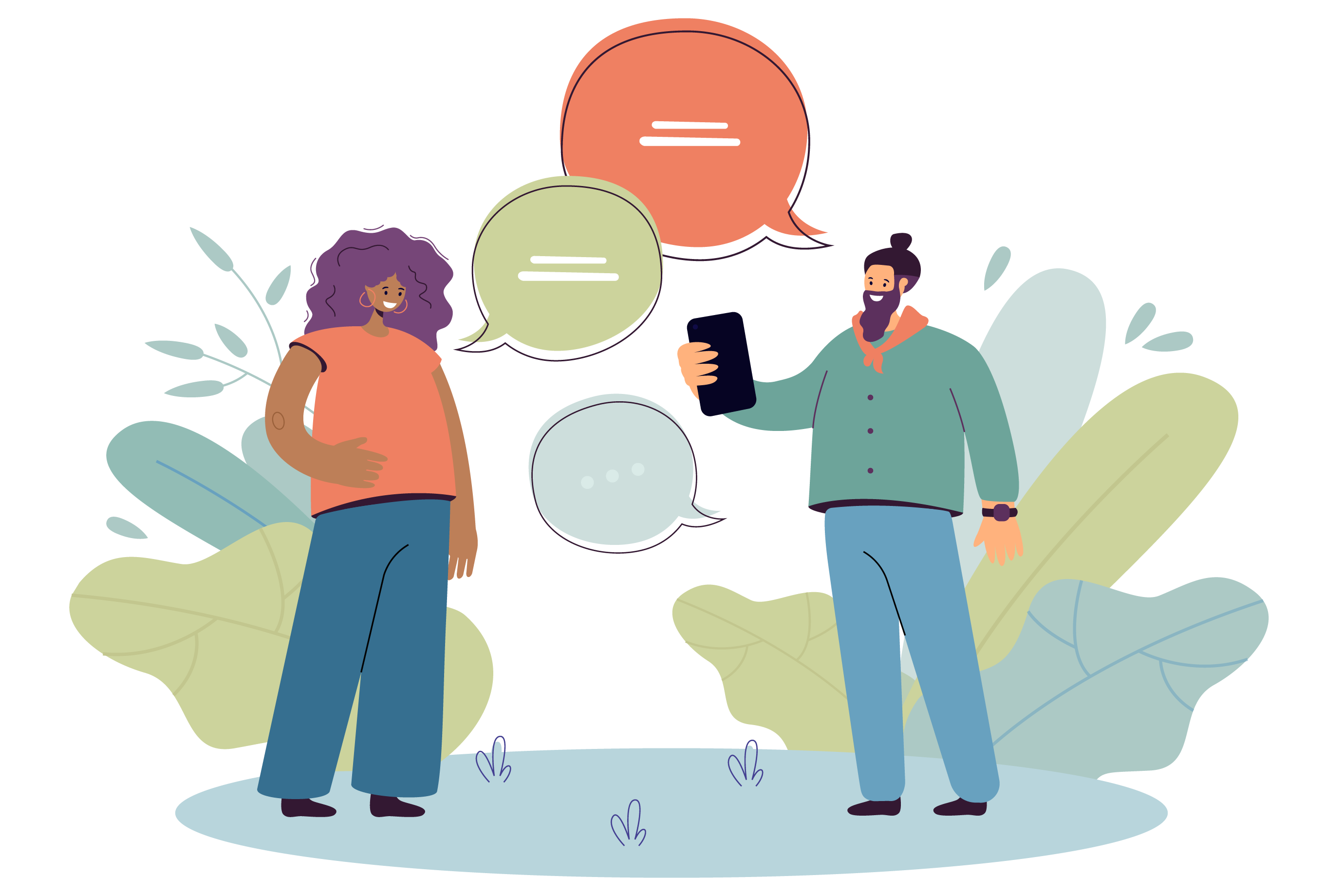 About us illustration